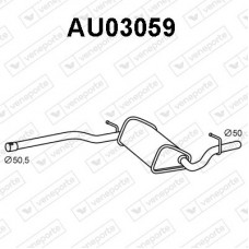 AU03059 VENEPORTE Предглушник вихлопних газів