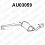 AU03059 VENEPORTE Предглушник вихлопних газів