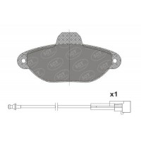SP 662 PR SCT - MANNOL Комплект гальмівних колодок дисковий гальм