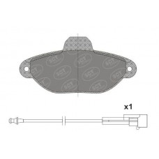 SP 662 PR SCT - MANNOL Комплект гальмівних колодок дисковий гальм