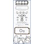WG1164315 WILMINK GROUP Комплект прокладок двигун