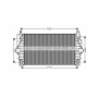 VN4246 AVA QUALITY COOLING Интеркулер