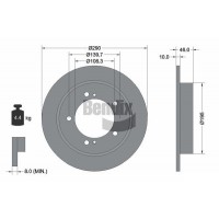 BDS1485 BENDIX Braking Гальмівний диск