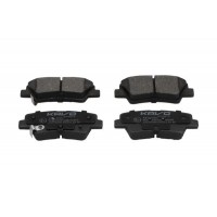 KBP-3025 KAVO PARTS Комплект гальмівних колодок дисковий гальм
