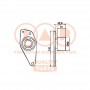 127-16035 IAP QUALITY PARTS Натяжний ролик ремінь ГРМ
