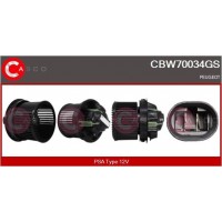 CBW70034GS CASCO Вентилятор салону