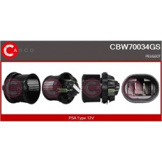 CBW70034GS CASCO Вентилятор салону