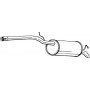 233-059 BOSAL Глушник вихлопних газів кінцевий