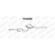 FD30250 VENEPORTE Предглушник вихлопних газів