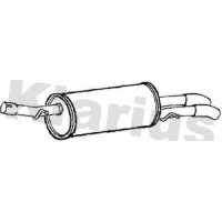 230892 KLARIUS Глушник вихлопних газів кінцевий