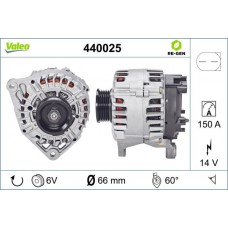 440025 VALEO Генератор