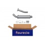 FS15106 Faurecia Предглушник вихлопних газів