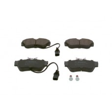 0 986 424 672 BOSCH Комплект гальмівних колодок дисковий гальм