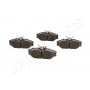 PA-0039AF JAPANPARTS Комплект гальмівних колодок дисковий гальм