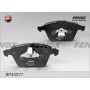 BP43277 FENOX КомплеК т гальмівних колодок, дискове гальмо