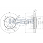 78BD4116-2 ICER Гальмівний диск
