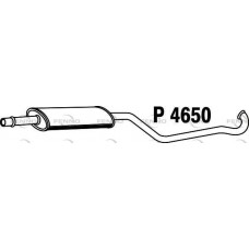 P4650 FENNO Середній глушник вихлопних газів