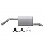 FS13005 Faurecia Глушник вихлопних газів кінцевий