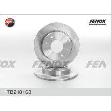 TB218168 FENOX Гальмівний диск