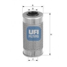 26.689.00 UFI Паливний фільтр