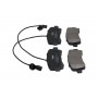 KBP-6590 KAVO PARTS Комплект гальмівних колодок дисковий гальм