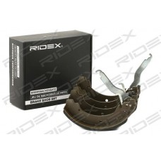 70B0173 RIDEX Комплект гальмівних колодок
