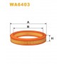 WA6403 WIX FILTERS Повітряний фільтр