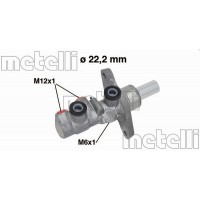 05-0743 METELLI Головний гальмівний циліндр