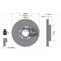 BDS1511 BENDIX Braking Гальмівний диск