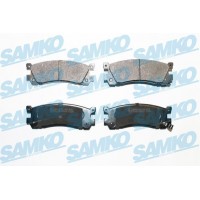 5SP038 SAMKO КомплеК т гальмівних колодок, дискове гальмо