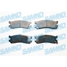 5SP038 SAMKO КомплеК т гальмівних колодок, дискове гальмо