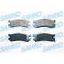5SP038 SAMKO КомплеК т гальмівних колодок, дискове гальмо