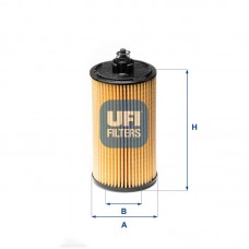 25.183.00 UFI Масляний фільтр