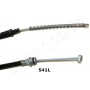 BC-541L JAPANPARTS Тросик, cтояночный тормоз