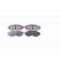 8DB 355 017-351 HELLA PAGID Комплект гальмівних колодок дисковий гальм
