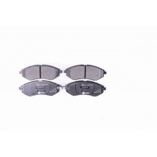 8DB 355 017-351 HELLA Комплект гальмівних колодок дисковий гальм