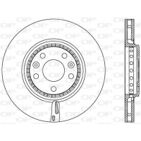 BDR2547.20 OPEN PARTS Гальмівний диск