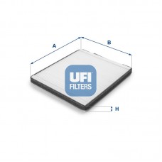 53.141.00 UFI Фільтр повітря у внутрішньому просторі
