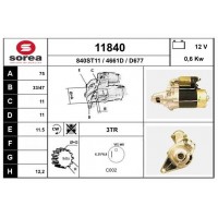 11840 EAI Стартер