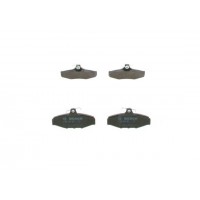 0 986 424 561 BOSCH Комплект гальмівних колодок дисковий гальм