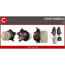 CBW74066GS CASCO Вентилятор салону