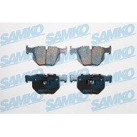 5SP1194 SAMKO Комплект гальмівних колодок дисковий гальм