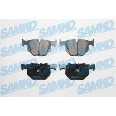5SP1194 SAMKO Комплект гальмівних колодок дисковий гальм