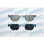 5SP1194 SAMKO Комплект гальмівних колодок дисковий гальм