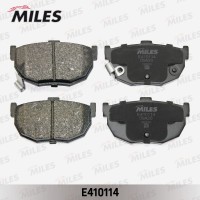 E410114 MILES Комплект гальмівних колодок дисковий гальм