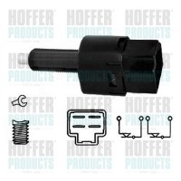 3500063 HOFFER Вимикач ліхтаря сигналу гальмування