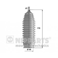 N2840308 NIPPARTS Комплект пильника рульове управління