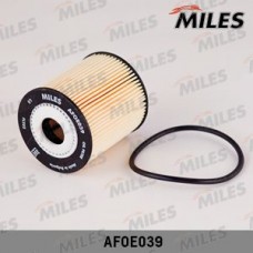Масляний фільтр MILES AFOE039
