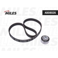 AB08026 MILES Комплект ременя ГРМ