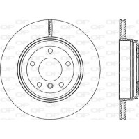 BDR2199.20 OPEN PARTS Гальмівний диск